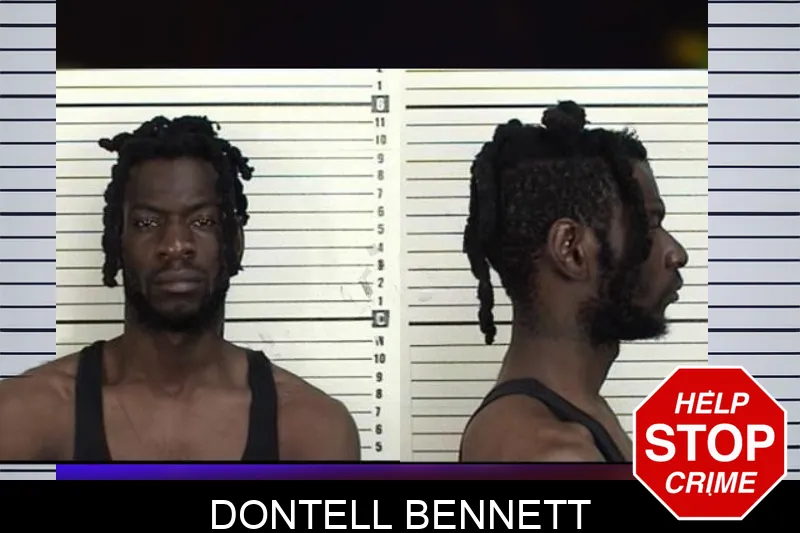 Dontell Bennett mugshot – Camden County , Georgia Dontell Bennett mugshot