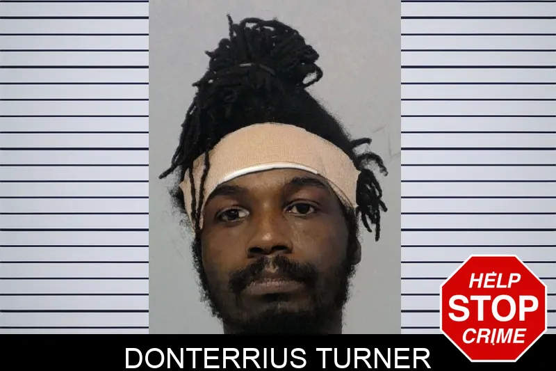 Donterrius Turner mugshot
