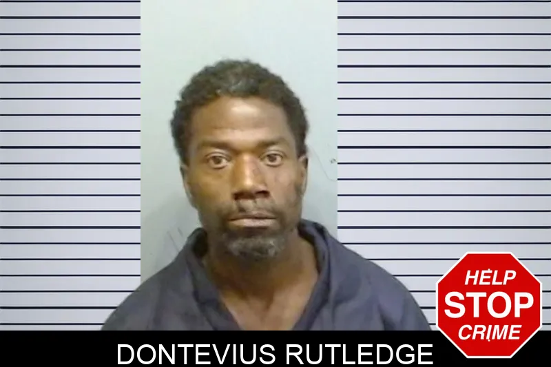 Dontevius Rutledge mugshot