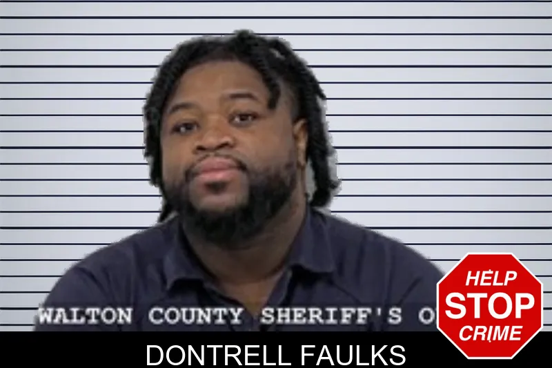 Dontrell Faulks mugshot