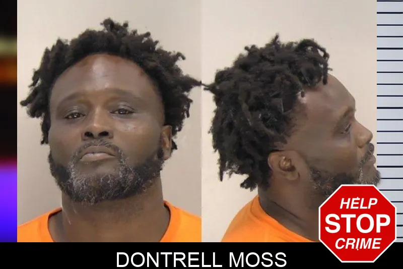 Dontrell Moss mugshot – Richmond County , Georgia Dontrell Moss mugshot