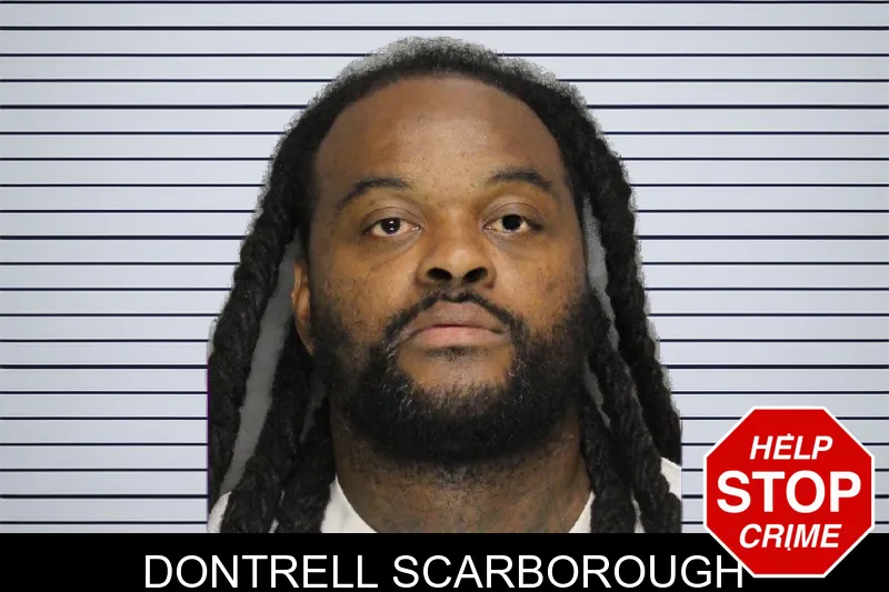 Dontrell Scarborough mugshot – Cobb County , Georgia Dontrell Scarborough mugshot