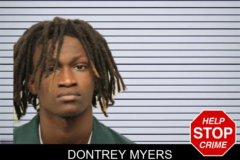 Dontrey Myers mugshot