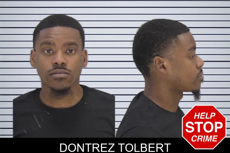 Dontrez Tolbert mugshot