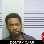 Dontry Carr mugshot