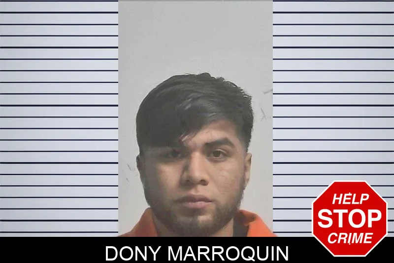 Dony Marroquin mugshot
