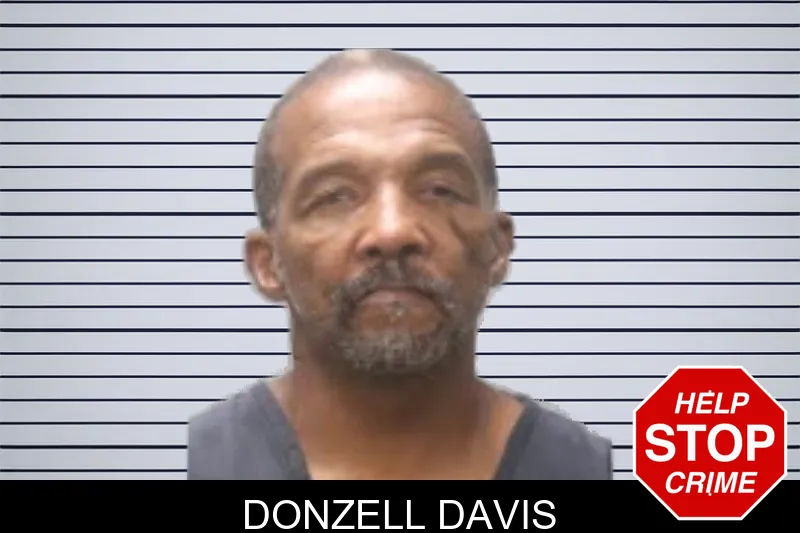 Donzell Davis mugshot – Muscogee County , Georgia Donzell Davis mugshot