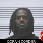 Dorain Cordier mugshot – Coweta County , Georgia Dorain Cordier mugshot