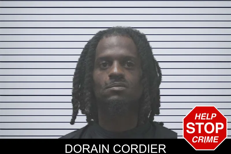Dorain Cordier mugshot – Coweta County , Georgia Dorain Cordier mugshot