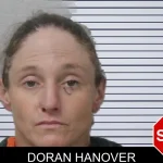 Doran Hanover mugshot