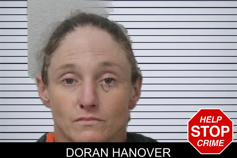 Doran Hanover mugshot