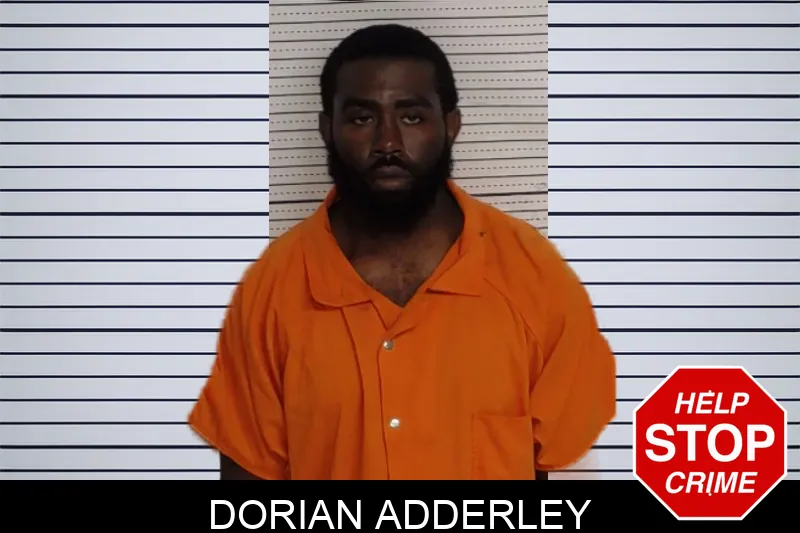 Dorian Adderley mugshot – Rockdale County , Georgia Dorian Adderley mugshot