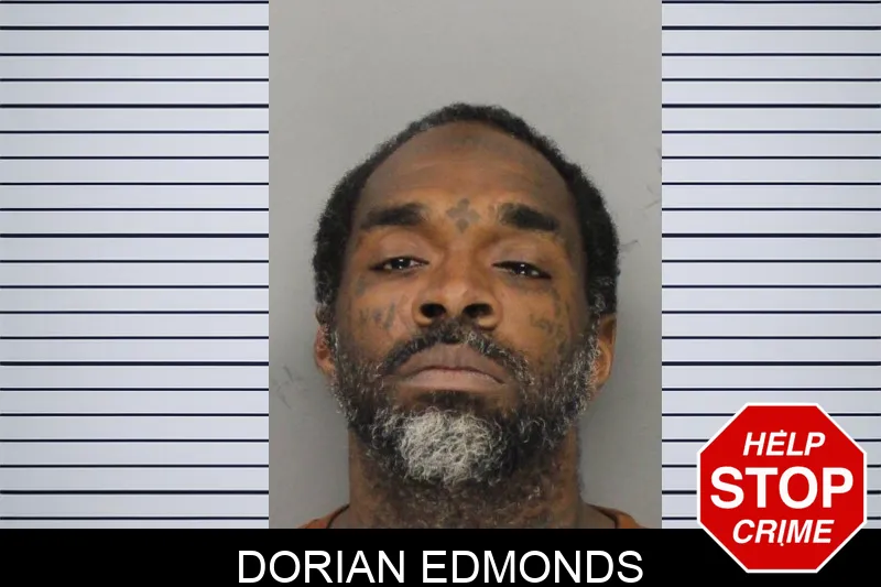 Dorian Edmonds mugshot