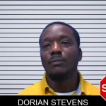 Dorian Stevens mugshot – Troup County , Georgia Dorian Stevens mugshot