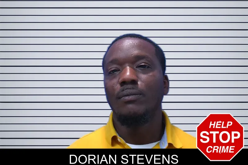 Dorian Stevens mugshot