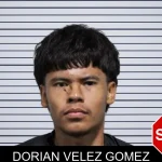 Dorian Velez Gomez mugshot