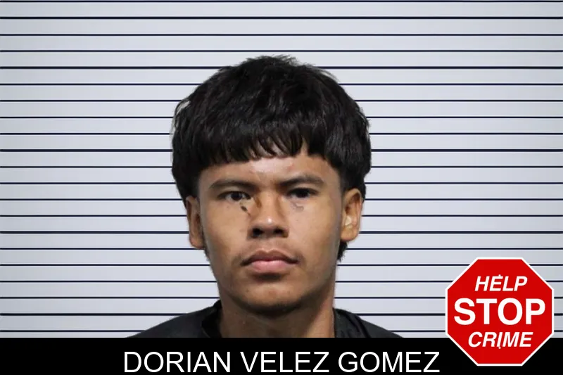 Dorian Velez Gomez mugshot