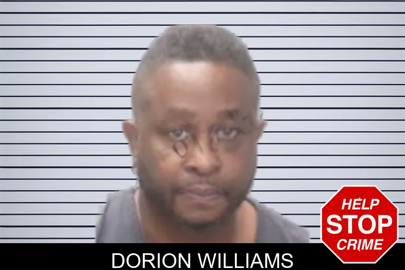 Dorion Williams mugshot