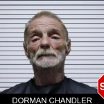 Dorman Chandler mugshot