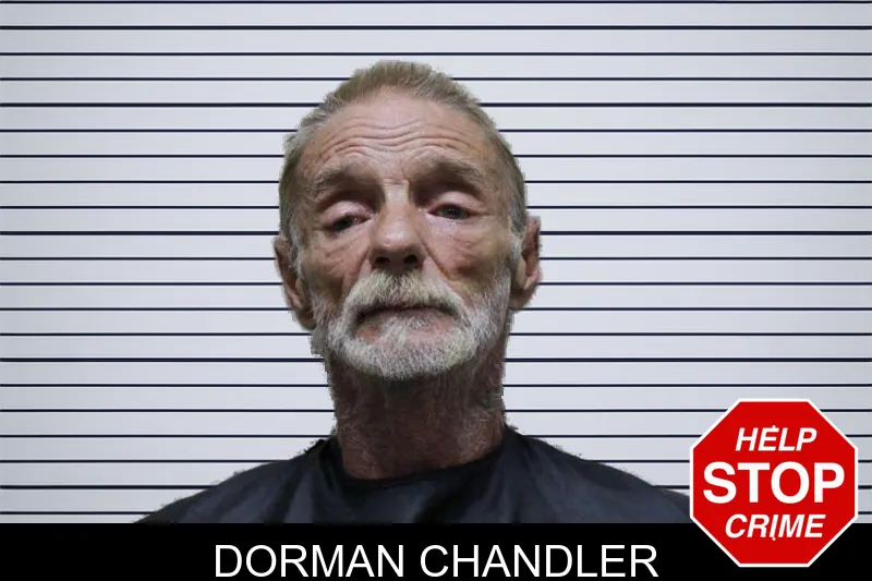 Dorman Chandler mugshot – Haralson County , Georgia Dorman Chandler mugshot