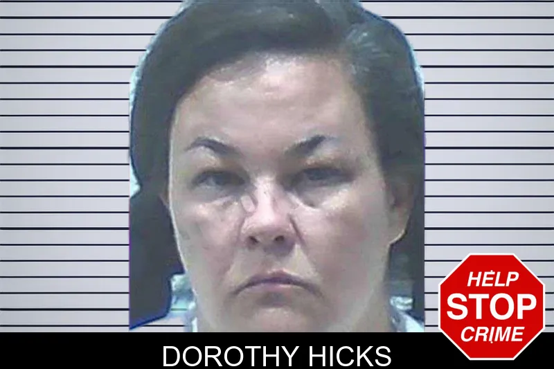 Dorothy Hicks mugshot – Jackson County , Georgia Dorothy Hicks mugshot
