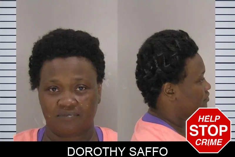 Dorothy Saffo mugshot – Richmond County , Georgia Dorothy Saffo mugshot