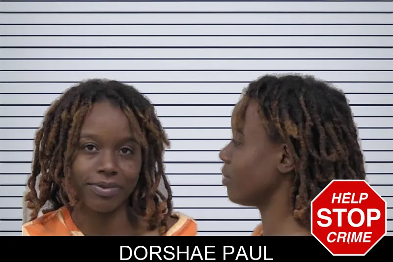 Dorshae Paul mugshot