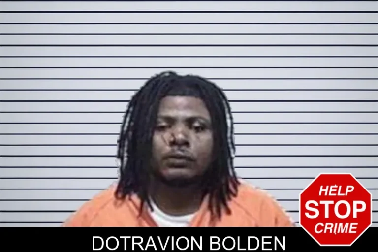 Dotravion Bolden mugshot – Tattnall County , Georgia Dotravion Bolden