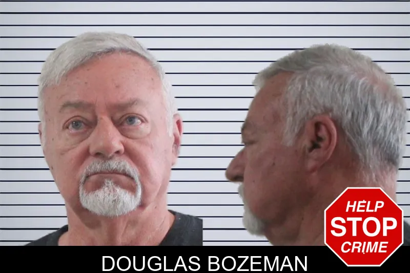 Douglas Bozeman mugshot