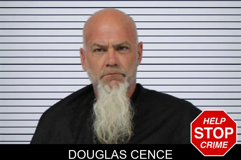 Douglas Cence mugshot – Carroll County , Georgia Douglas Cence mugshot