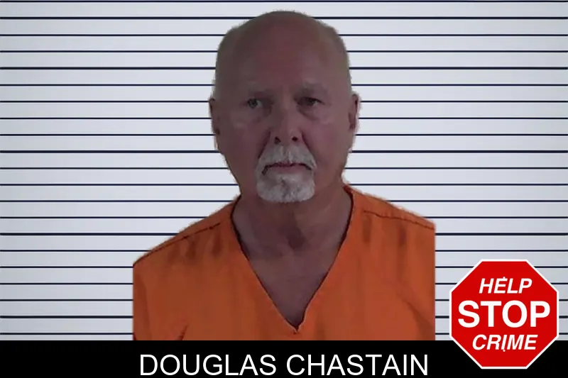 Douglas Chastain mugshot – Fannin County , Georgia Douglas Chastain mugshot