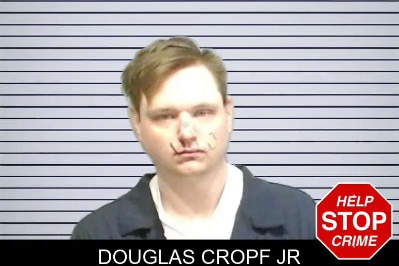Douglas Cropf Jr mugshot – Fulton County , Georgia Douglas Cropf Jr mugshot