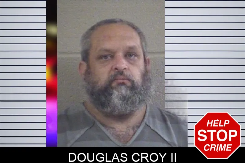 Douglas Croy II mugshot – Whitfield County , Georgia Douglas Croy II mugshot
