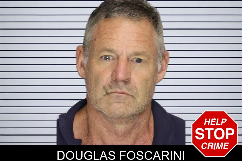 Douglas Foscarini mugshot