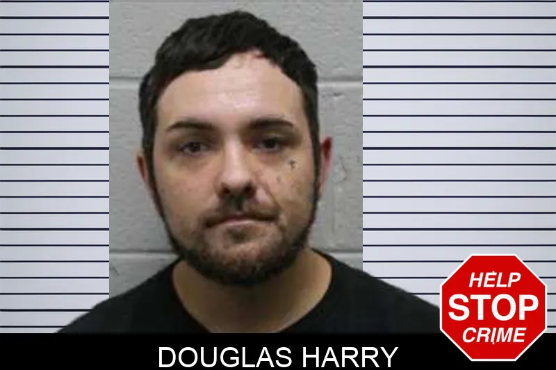 Douglas Harry mugshot