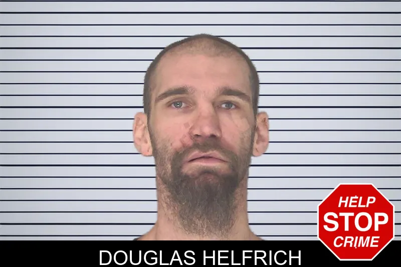 Douglas Helfrich mugshot
