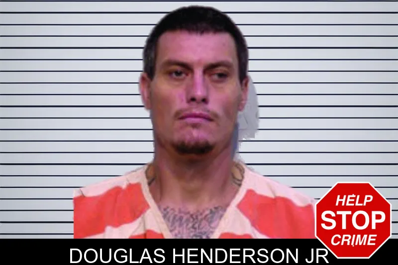 Douglas Henderson Jr mugshot – Bartow County , Georgia Douglas Henderson Jr mugshot