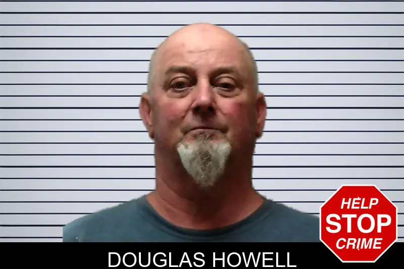Douglas Howell mugshot