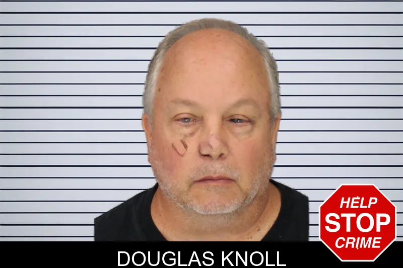 Douglas Knoll mugshot – Cobb County , Georgia Douglas Knoll mugshot