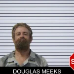 Douglas Meeks mugshot – Stephens County , Georgia Douglas Meeks mugshot