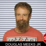 Douglas Meeks Jr mugshot – Hall County , Georgia Douglas Meeks Jr mugshot