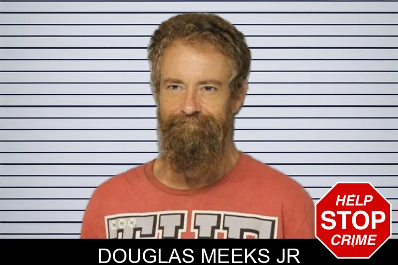 Douglas Meeks Jr mugshot