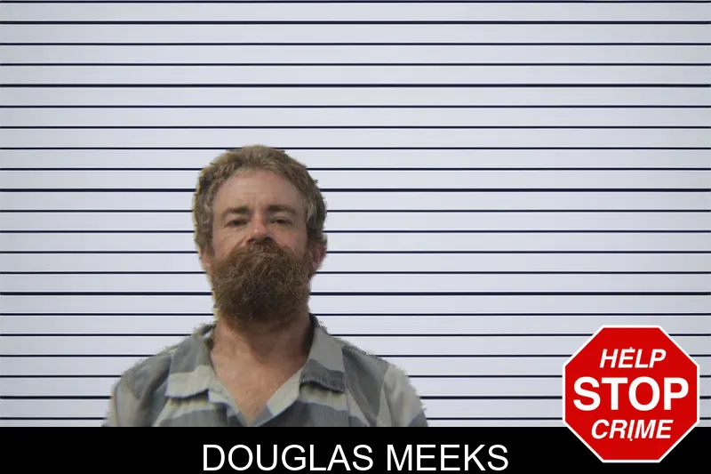 Douglas Meeks mugshot