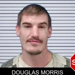 Douglas Morris mugshot