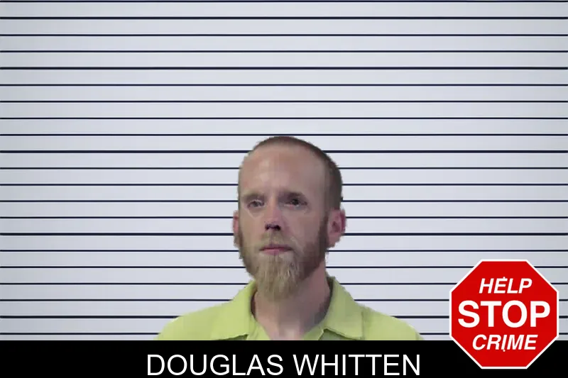 Douglas Whitten mugshot
