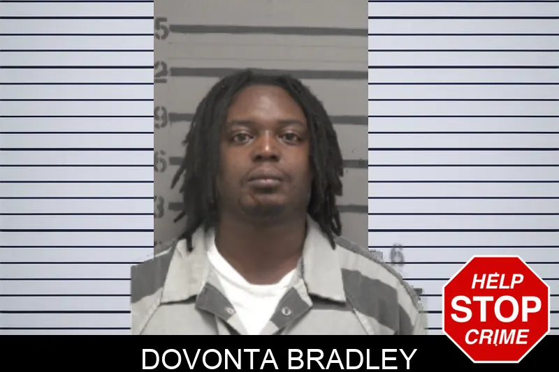 Dovonta Bradley mugshot