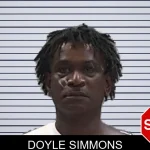 Doyle Simmons mugshot