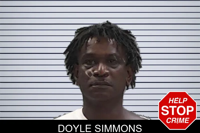 Doyle Simmons mugshot – Baldwin County , Georgia Doyle Simmons mugshot