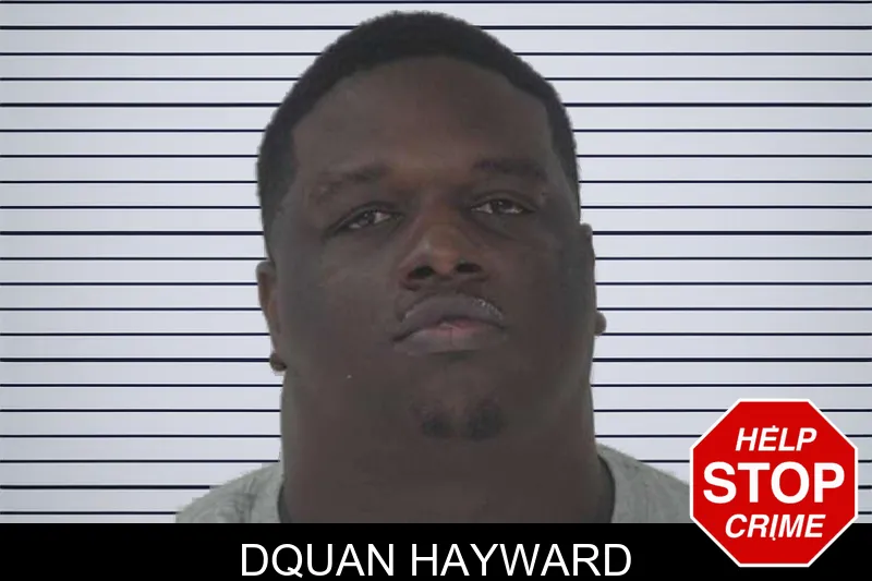 Dquan Hayward mugshot