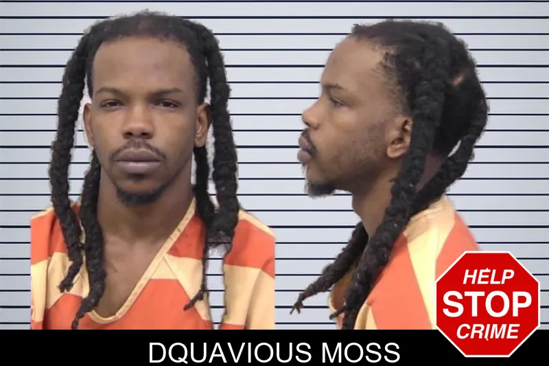 Dquavious Moss mugshot – Paulding County , Georgia Dquavious Moss mugshot